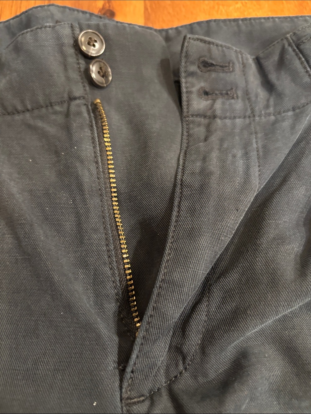 Madewell Black High-Rise Pants - Picture 3 of 3